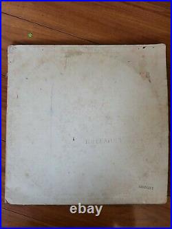 The Beatles White Album Numbered 1st Pressing Misprint