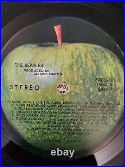 The Beatles White Album Numbered 1st Pressing Misprint