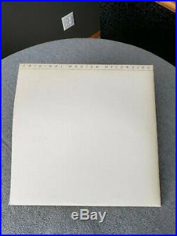 The Beatles White Album ORIGINAL MASTER RECORDING vinyl LP MFSL 2-072