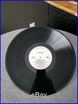 The Beatles White Album ORIGINAL MASTER RECORDING vinyl LP MFSL 2-072