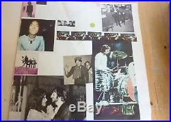 The Beatles White Album Orig Vinyl Dbl Album Number 172526 + Poster