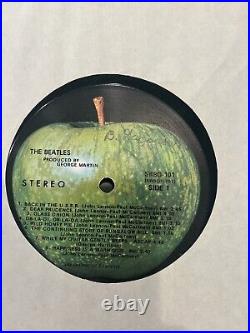 The Beatles White Album Original 1968 Apple 2 LP