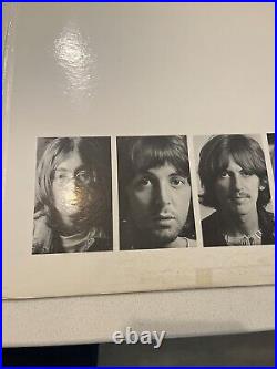 The Beatles White Album Original 1968 Apple 2 LP