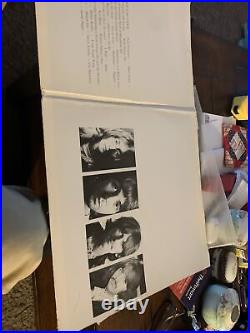 The Beatles White Album Original 1969 Apple SWBO-101