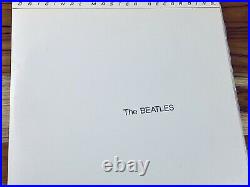 The Beatles White Album Original Master Recording MFSL 2-072 Vinyl Japan 2 LP