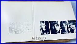 The Beatles White Album Original Master Recording MFSL 2-072 Vinyl Japan 2 LP