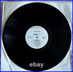 The Beatles White Album Original Master Recording Vinyl