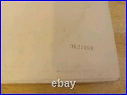 The Beatles White Album Original Pr Promo 1968 VERY Low Number 0037399 VG+