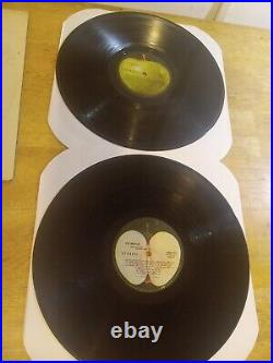 The Beatles White Album Original Pr Promo 1968 VERY Low Number 0037399 VG+