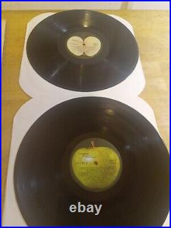 The Beatles White Album Original Pr Promo 1968 VERY Low Number 0037399 VG+