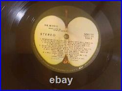 The Beatles White Album Original Pr Promo 1968 VERY Low Number 0037399 VG+