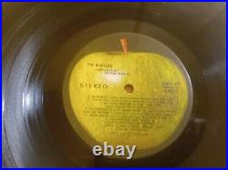 The Beatles White Album Original Pr Promo 1968 VERY Low Number 0037399 VG+