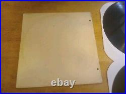 The Beatles White Album Original Pr Promo 1968 VERY Low Number 0037399 VG+