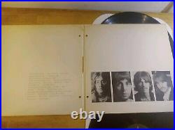 The Beatles White Album Original Pr Promo 1968 VERY Low Number 0037399 VG+