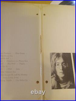 The Beatles White Album Original Pr Promo 1968 VERY Low Number 0037399 VG+