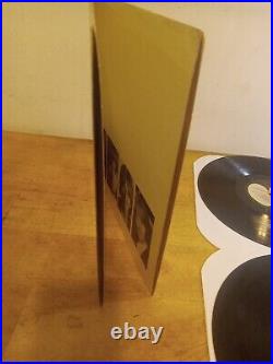 The Beatles White Album Original Pr Promo 1968 VERY Low Number 0037399 VG+