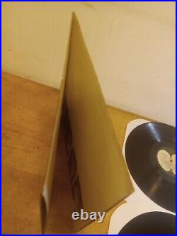 The Beatles White Album Original Pr Promo 1968 VERY Low Number 0037399 VG+