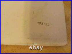 The Beatles White Album Original Pr Promo 1968 VERY Low Number 0037399 VG+