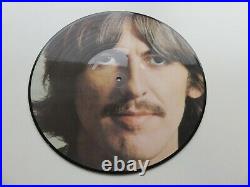 The Beatles White Album Picture Disc Pressing