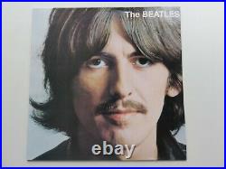 The Beatles White Album Picture Disc Pressing