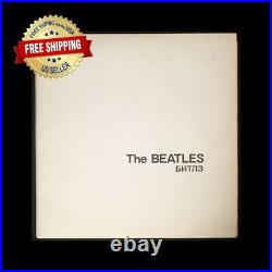 The Beatles White Album RARE RUSSIAN SOVIET press DOUBLE LP / US Seller