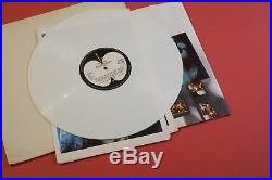 The Beatles White Album STEREO WHITE VINYL UK Original 2 LP TOP AUDIO PCS 7067-8