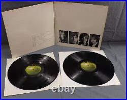 The Beatles White Album SWBO-101 Apple Records 2 X LP Vinyl Record Numbered