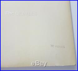 The Beatles White Album UK 1968 1st Pressing Vinyl Ex+ Cover Ex+
