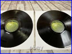 The Beatles White Album UK 1968 Apple PCS7067 Numbered Top Loader Top Audio