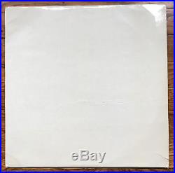 The Beatles White Album UK 1978 White Vinyl LP Audiophile + All Inserts
