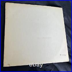 The Beatles White Album UK 1st Mono Pressing Complete. No EMI VG+/VG+