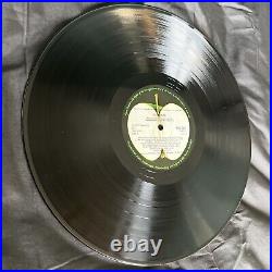 The Beatles White Album UK 1st Mono Pressing Complete. No EMI VG+/VG+