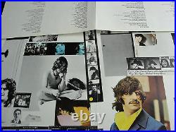 The Beatles White Album UK 1st Press Export British Invasion (2) LP Set. RARE