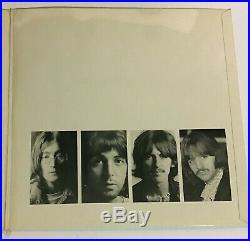 The Beatles White Album UK 1st Press Vinyl/Cover Ex+ Poster/Photos/inners Nr Mnt