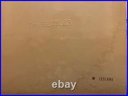 The Beatles White Album UK 1st Stereo Press Top Loader No. 1151194 VG++/EX