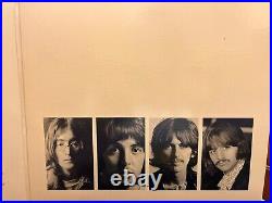 The Beatles White Album UK 1st Stereo Press Top Loader No. 1151194 VG++/EX