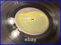 The Beatles White Album UK 1st Stereo Press Top Loader No. 1151194 VG++/EX