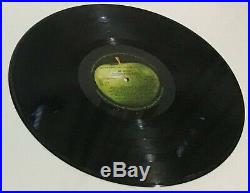 The Beatles White Album UK 1st Vinyl & Cover Ex+ Poster/Photos/inners Nr Mnt