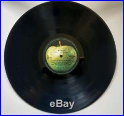 The Beatles White Album UK VERY 1st Mono Press Vinyl LP NO EMI November 1968