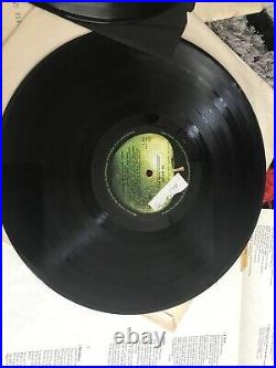 The Beatles White Album UK VERY 1st Mono Press Vinyl LP Number 0144682
