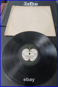 The Beatles White Album UK press PMC 7067-8 MONO NO EMI VG (one disc)