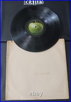 The Beatles White Album UK press PMC 7067-8 MONO NO EMI VG (one disc)