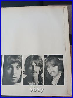 The Beatles White Album UK press PMC 7067-8 MONO NO EMI VG (one disc)