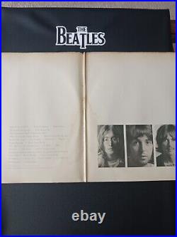 The Beatles White Album UK press PMC 7067-8 MONO NO EMI VG (one disc)