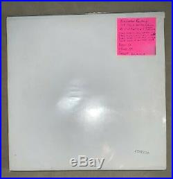 The Beatles White Album USA SWBO-101 NM- Vinyl Winchester 1968 LP # A2325125