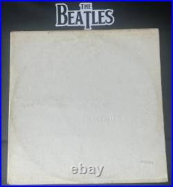 The Beatles White Album Unbanded! 1968 First Pressing! Low Number! 0031962