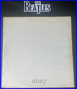 The Beatles White Album Unbanded! 1968 First Pressing! Low Number! 0031962