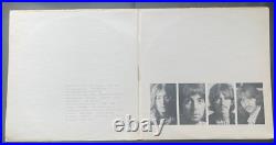 The Beatles White Album Unbanded! 1968 First Pressing! Low Number! 0031962