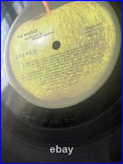 The Beatles White Album Unbanded! 1968 First Pressing! Low Number! 0031962