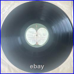 The Beatles White Album Unbanded! 1968 First Pressing! Low Number! 0031962